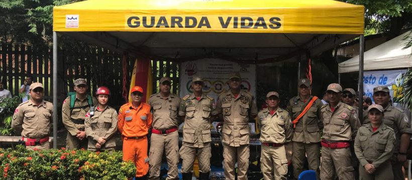 Bombeiros realizam orientações durante Ação Integrada de Cidadania ‘Governo por todo Pará’