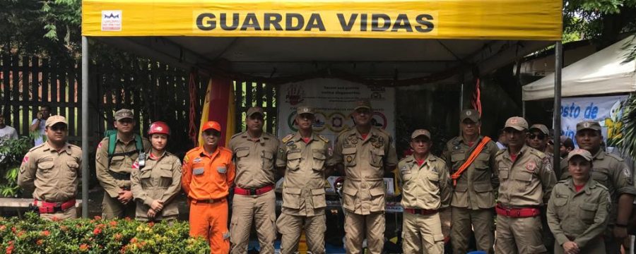 Bombeiros realizam orientações durante Ação Integrada de Cidadania ‘Governo por todo Pará’