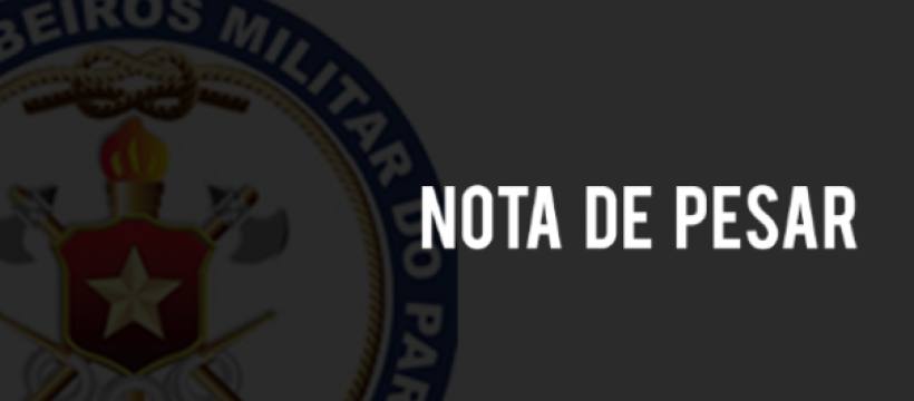 NOTA DE PESAR