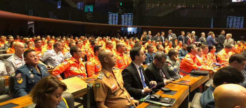 Homenagem aos Bombeiros Paraenses que atuaram no Resgate às Vítimas de Brumadinho-MG