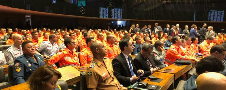 Homenagem aos Bombeiros Paraenses que atuaram no Resgate às Vítimas de Brumadinho-MG