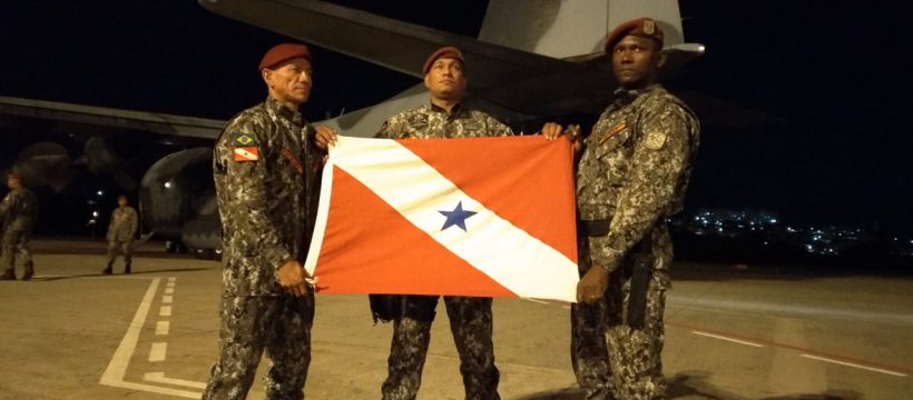 BOMBEIROS PARAENSES ATUARÃO EM MOÇAMBIQUE