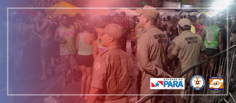 BOMBEIROS INTENSIFICAM TRABALHOS PREVENTIVOS DURANTE O CARNAVAL