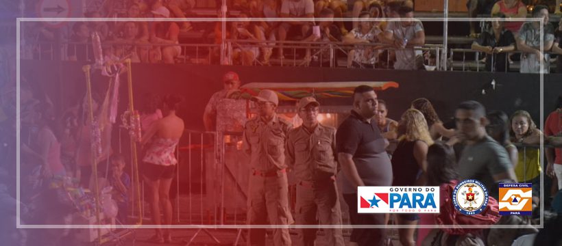 BOMBEIROS REFORÇAM A SEGURANÇA NO CARNAVAL EM ABAETETUBA