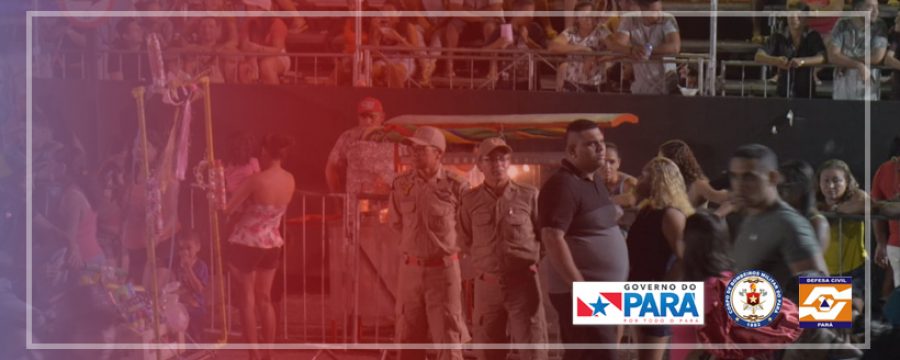 BOMBEIROS REFORÇAM A SEGURANÇA NO CARNAVAL EM ABAETETUBA