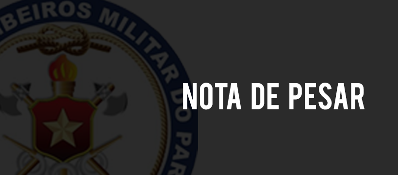 NOTA DE PESAR
