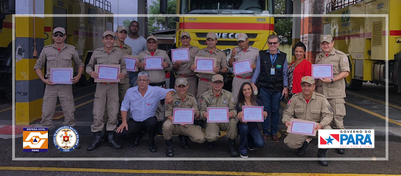 Formatura da turma CBA-MC da INFRAERO