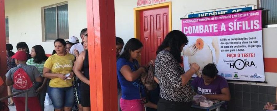 Programa Escola da Vida Santarém realiza 1ª Ação Social de Saúde