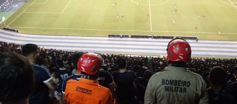 PREVENÇÃO DOS BOMBEIROS NO BRASILEIRÃO SÉRIE C