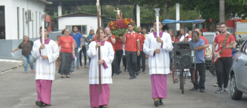 SANTO EXPEDITO: ENCERRAMENTO DAS FESTIVIDADES NO QCG