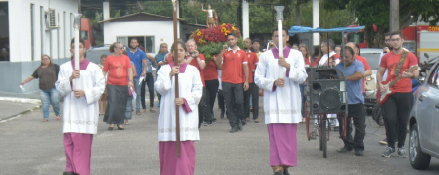 SANTO EXPEDITO: ENCERRAMENTO DAS FESTIVIDADES NO QCG