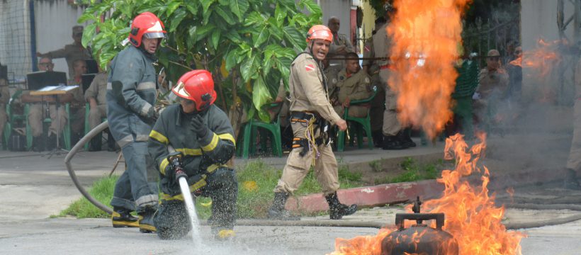 Semana de Prevenção no 21ºGBM do Comércio