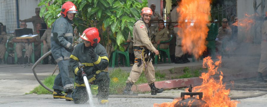 Semana de Prevenção no 21ºGBM do Comércio