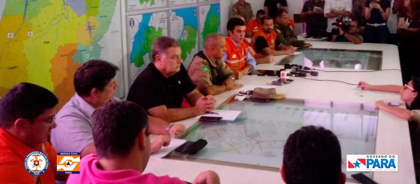 GOVERNO DO ESTADO E CORPO DE BOMBEIROS SE MOBILIZAM PARA RESGATE DE VÍTIMAS DO ACIDENTE NA PONTE DO RIO MOJU
