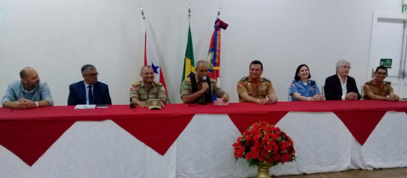 Corpo de Bombeiros realiza seminário sobre segurança contra incêndio e emergência.
