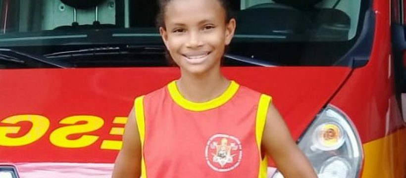 EM ABAETETUBA, ALUNA DO PROGRAMA ESCOLA DA VIDA SALVA A VIDA DE CRIANÇA