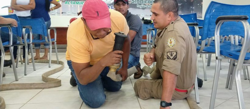 AÇÕES PREVENTIVAS DO CBMPA EM ALTAMIRA