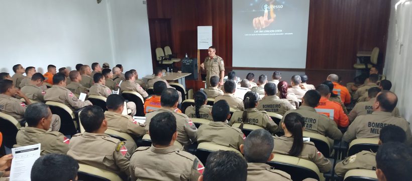 Palestra do I SISDESP – BM, O LÍDER INABALÁVEL (Cabos e Soldados)