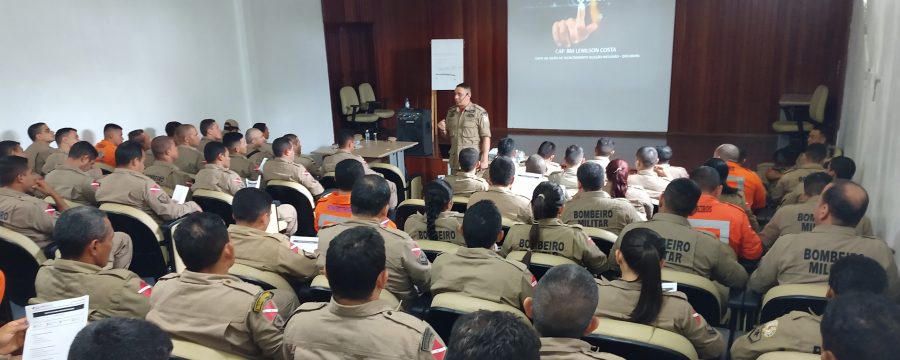 Palestra do I SISDESP – BM, O LÍDER INABALÁVEL (Cabos e Soldados)