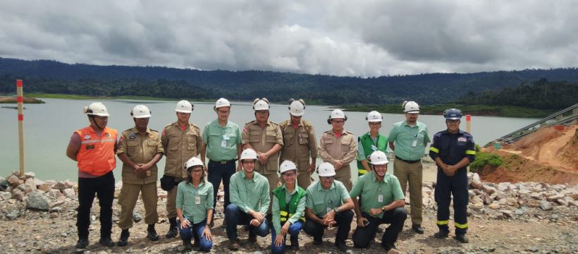 VISITA TÉCNICA ÀS BARRAGENS DE REJEITOS DA EMPRESA VALE