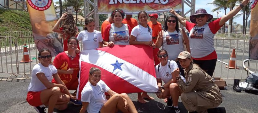 ENBOM: V Encontro Nacional de Bombeiras Militares do Brasil reúne cerca de 400 mulheres