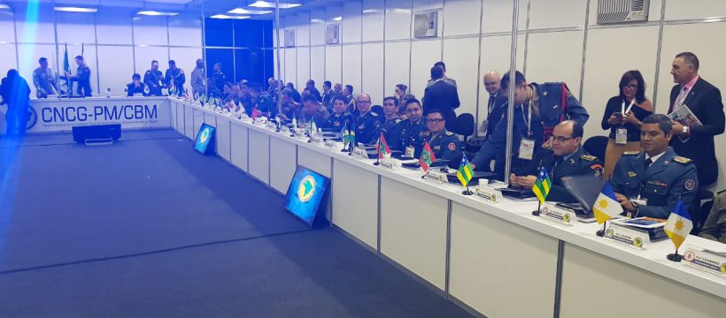 CBMPA PARTICIPA DA LAAD Defence & Security 2019