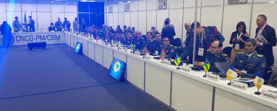 CBMPA PARTICIPA DA LAAD Defence & Security 2019