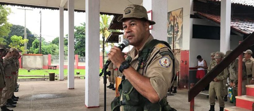 Solenidade marca 1º ano de Comando do Tenente-Coronel Tito à frente do 4º GBM