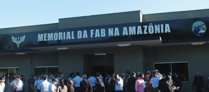 CBMPA PARTICIPA DA INAUGURAÇÃO DO MEMORIAL DA FAB