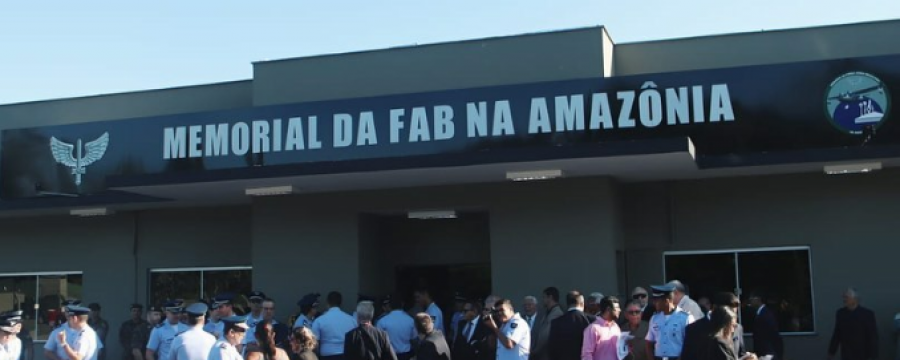 CBMPA PARTICIPA DA INAUGURAÇÃO DO MEMORIAL DA FAB