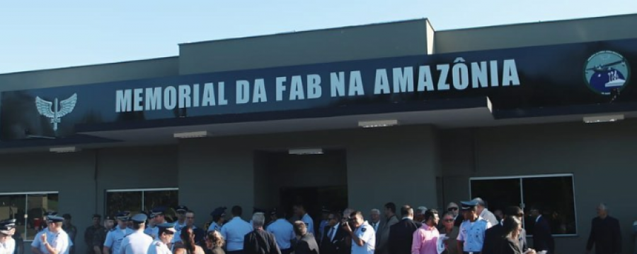 CBMPA PARTICIPA DA INAUGURAÇÃO  DO MEMORIAL DA FAB