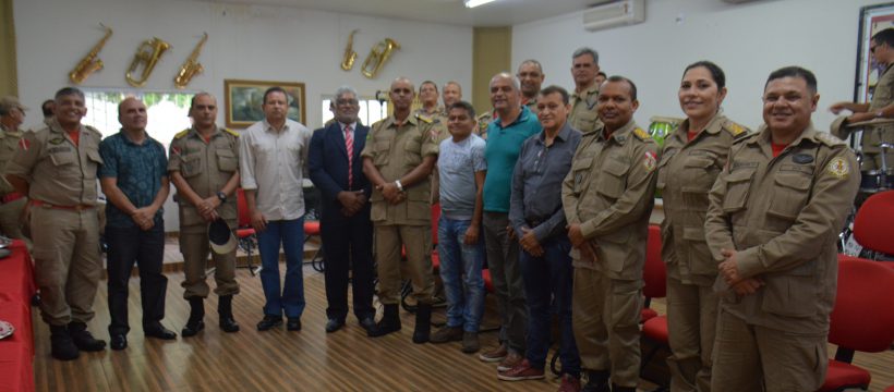MILITARES DA BANDA DE MÚSICA DO CBMPA VÃO PARA RESERVA REMUNERADA