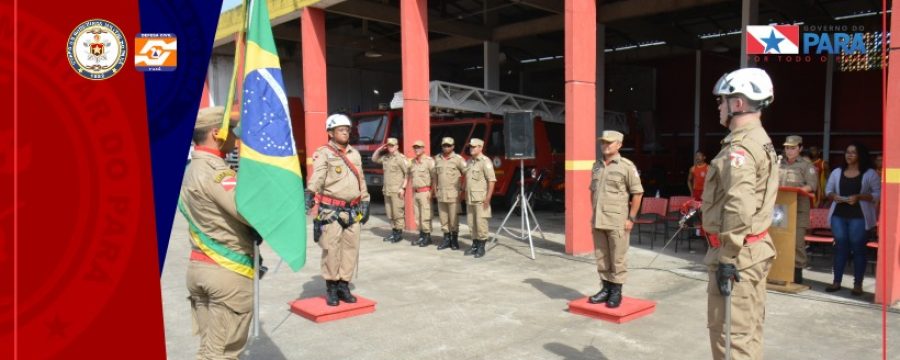 1°GBM TEM NOVO COMANDANTE