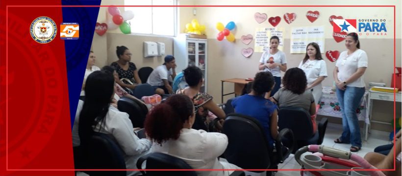 BOMBEIROS PARTICIPAM DE EVENTOS ALUSIVOS À SEMANA ESTADUAL DE LEITE MATERNO