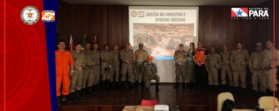 Estágio de Gestão de Conflitos e Eventos Críticos