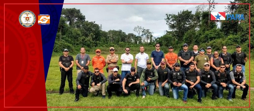 Militares do 9° Grupamento Bombeiro Militar participam de evento educacional