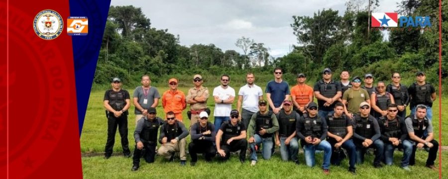 Militares do 9° Grupamento Bombeiro Militar participam de evento educacional