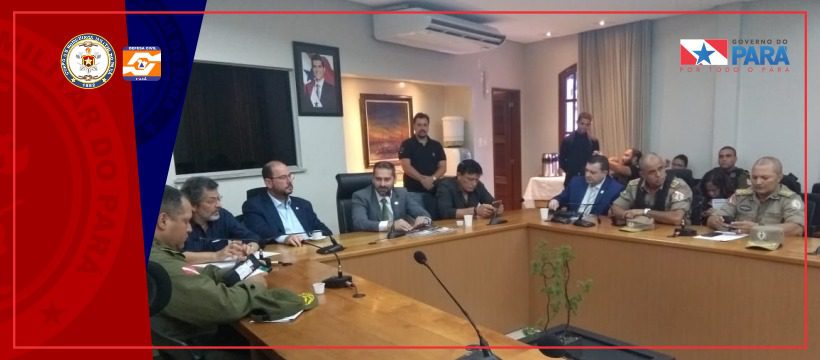 Reunião com a SEGUP