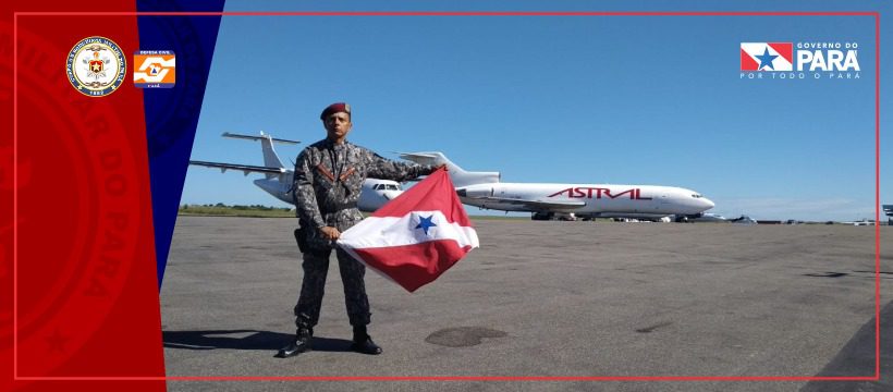 Bombeiro Militar atua na ajuda humanitária em Moçambique