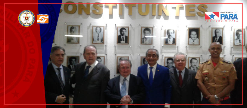CBMPA PARTICIPA NA ALEPA DA CELEBRAÇÃO DOS 30 ANOS DA CONSTITUIÇÃO PARAENSE