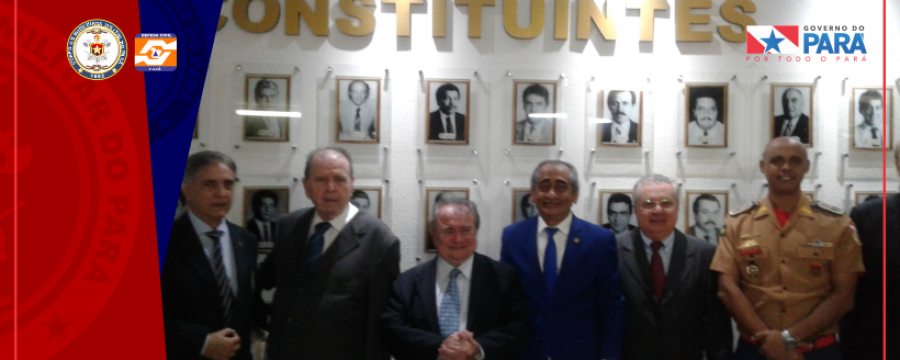 CBMPA PARTICIPA NA ALEPA DA CELEBRAÇÃO DOS 30 ANOS DA CONSTITUIÇÃO PARAENSE