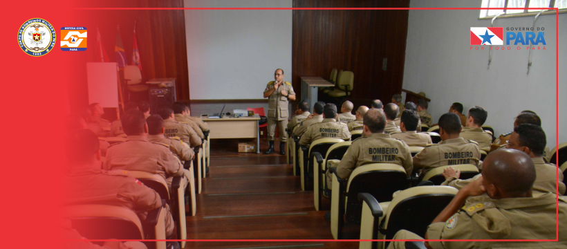 Reunião com Oficiais Superiores e Comandantes de Unidades Bombeiros Militar