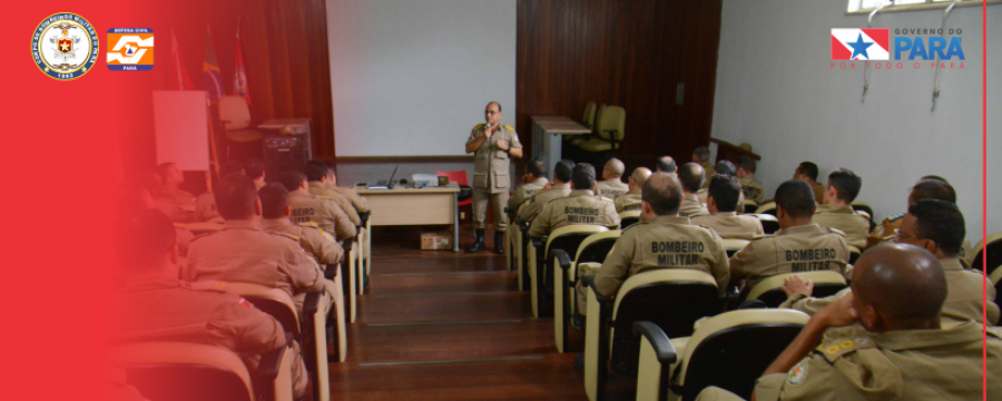 Reunião com Oficiais Superiores e Comandantes de Unidades Bombeiros Militar