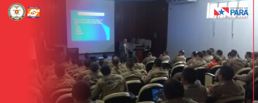 Palestra sobre Chefia e Liderança com Tomada de Decisão