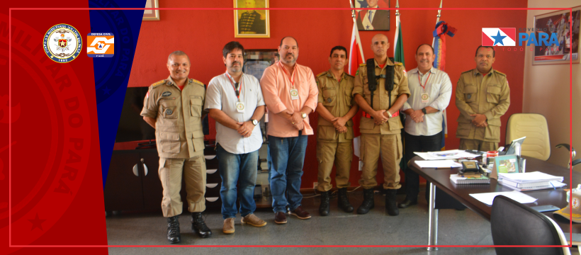 Reunião com diretoria do Arraial de Nazaré