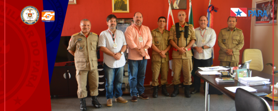 Reunião com diretoria do Arraial de Nazaré