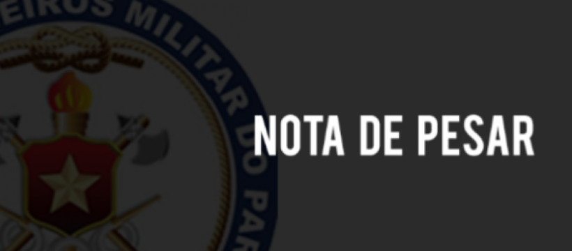 NOTA DE PESAR