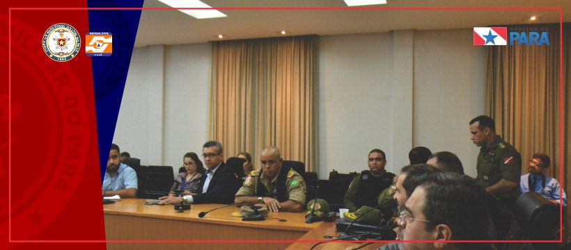 Coletiva de imprensa na SEGUP