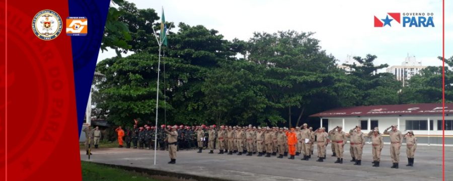 Formatura de cursos de capacitação