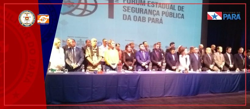 CBMPA participa de debate sobre segurança pública promovido pela OAB